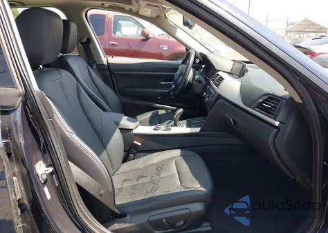 2014 BMW 328 Xigt from USA, damaged, VIN WBA3X5C50ED557470